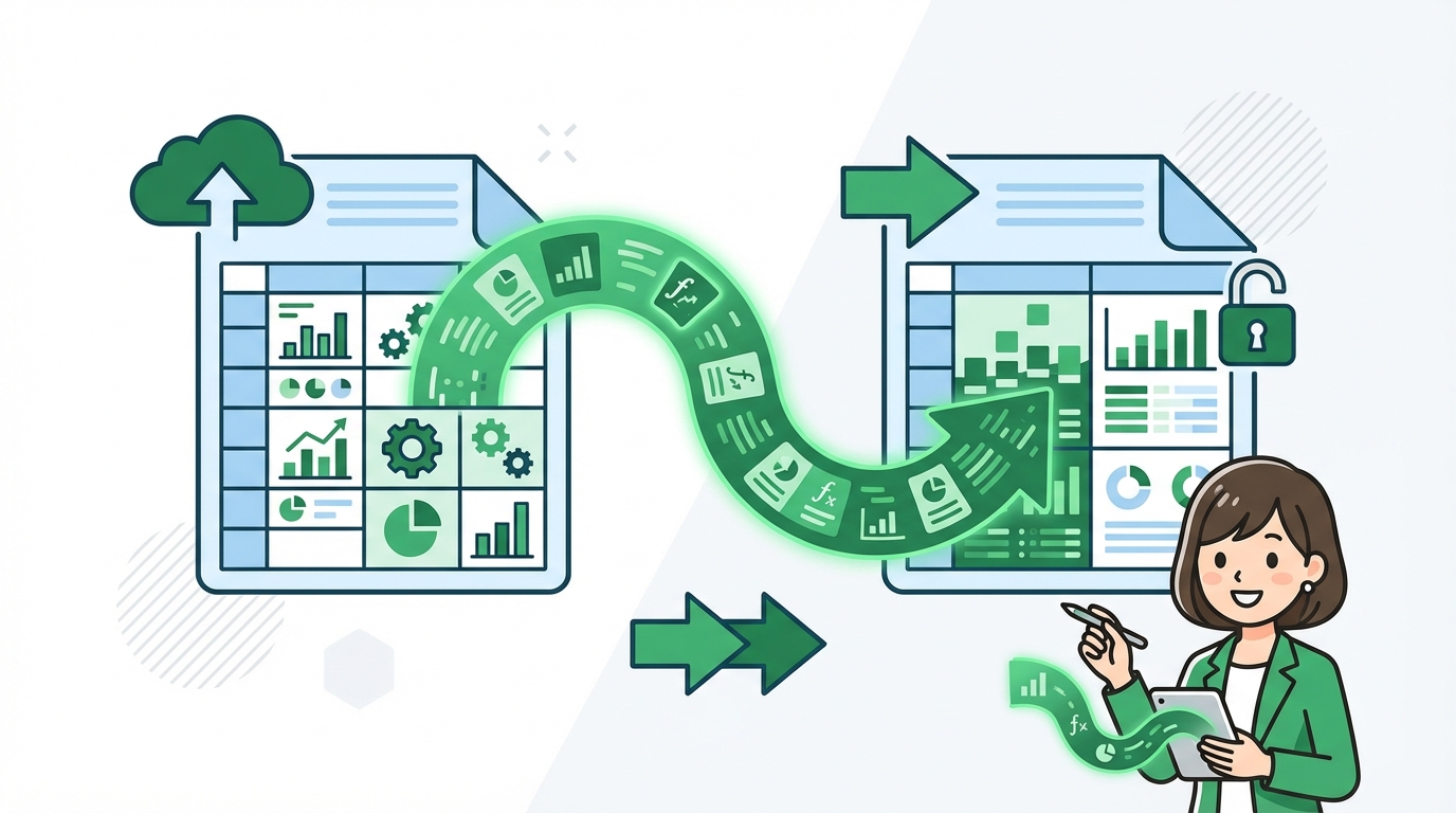 Googleスプレッドシート IMPORTRANG アイキャッチ画像