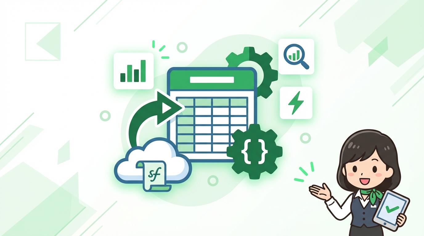 Googleスプレッドシート スクリプト GAS アイキャッチ画像