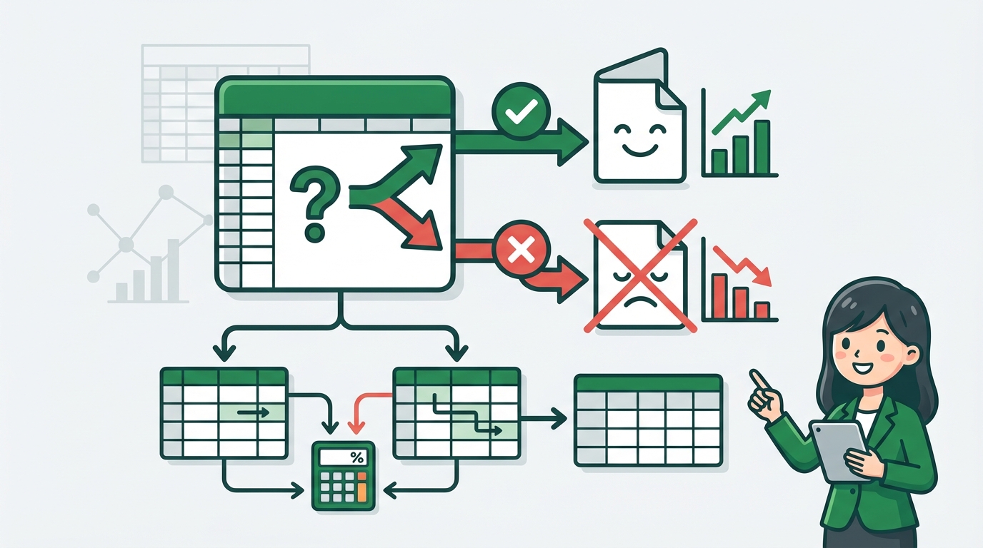 IF関数 使い方 アイキャッチ画像
