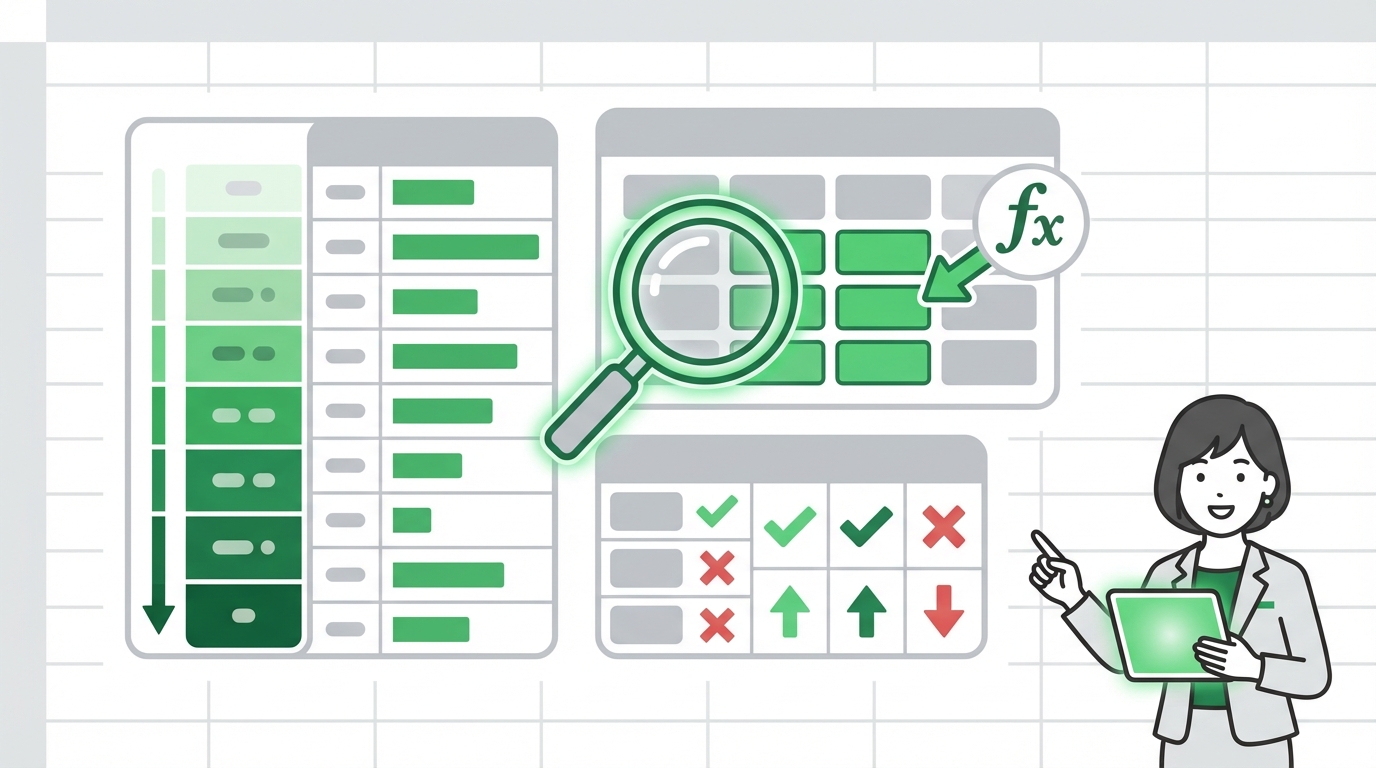 条件付き書式 使い方 アイキャッチ画像